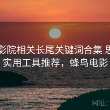 蜂鸟影院相关长尾关键词合集 思路与实用工具推荐，蜂鸟电影