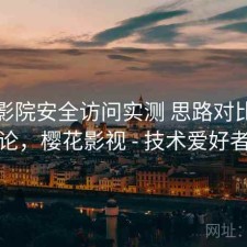 樱花影院安全访问实测 思路对比与结论，樱花影视 - 技术爱好者