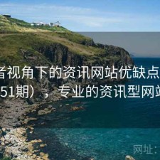使用者视角下的资讯网站优缺点（第2351期），专业的资讯型网站