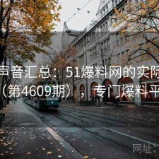 用户声音汇总：51爆料网的实际表现（第4609期），专门爆料平台