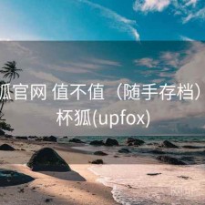茶杯狐官网 值不值（随手存档），茶杯狐(upfox)