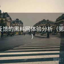 基于反馈的黑料网体验分析（第847期）