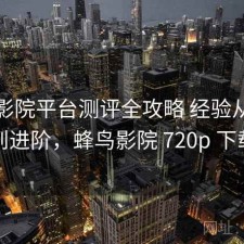 蜂鸟影院平台测评全攻略 经验从入门到进阶，蜂鸟影院 720p 下载