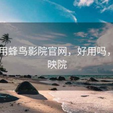 刚用用蜂鸟影院官网，好用吗，蜂鸟映院
