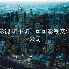 可可影视 坑不坑，可可影视文化传媒公司