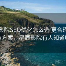 星辰影院SEO优化怎么选 更合理的总结方案，星辰影院有人知道吗
