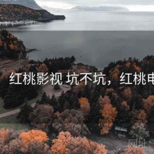 碎念：红桃影视 坑不坑，红桃电视剧