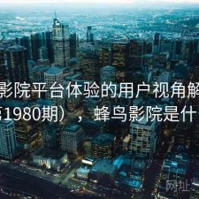 蜂鸟影院平台体验的用户视角解读（第1980期），蜂鸟影院是什么