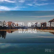 蘑菇网站（近期）香不香，蘑菇网络官方网站