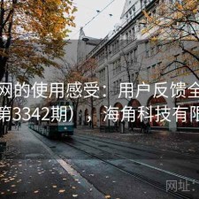 海角网的使用感受：用户反馈全景分析（第3342期），海角科技有限公司