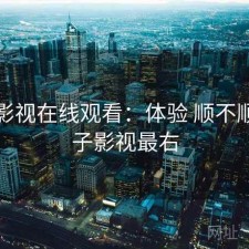 柚子影视在线观看：体验 顺不顺，柚子影视最右