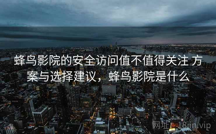 蜂鸟影院的安全访问值不值得关注 方案与选择建议，蜂鸟影院是什么  第1张