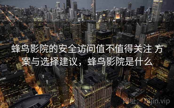 蜂鸟影院的安全访问值不值得关注 方案与选择建议，蜂鸟影院是什么  第2张