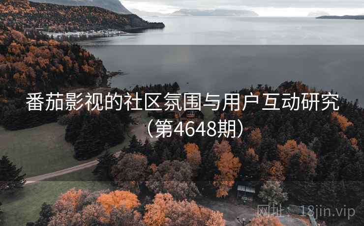 番茄影视的社区氛围与用户互动研究（第4648期）  第1张
